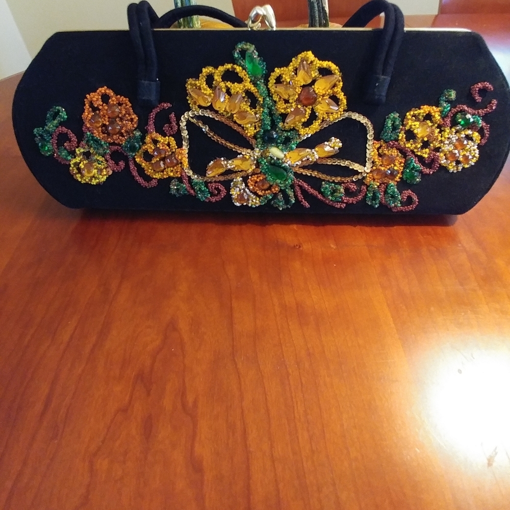 Vintage Beaded Purse